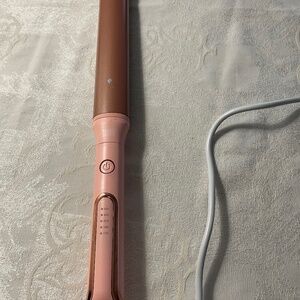 Curling Iron. Oval , for long hair.